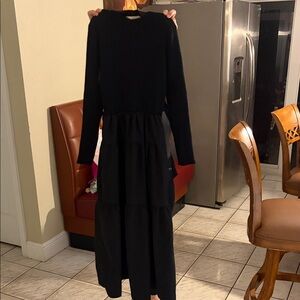 Gucci Black Midi Dress